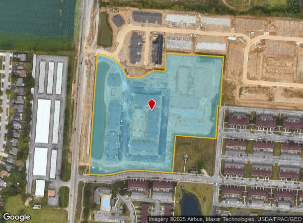  Gender Rd, Columbus Grove, OH Parcel Map