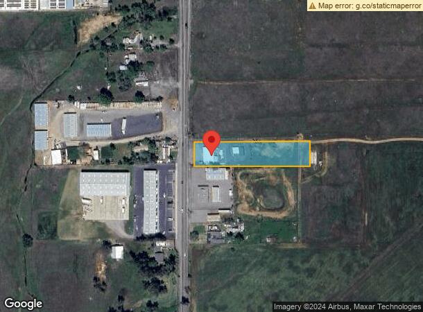  6093 Lincoln Blvd, Oroville, CA Parcel Map