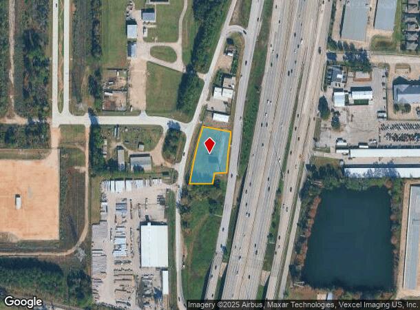 0 North Fwy, Spring, TX Parcel Map