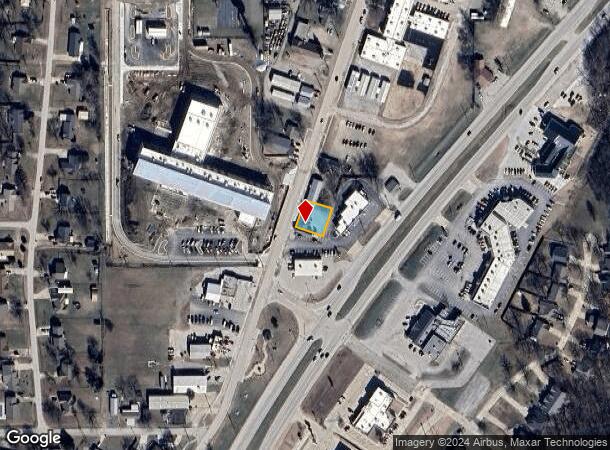  430 S Cherokee St, Catoosa, OK Parcel Map