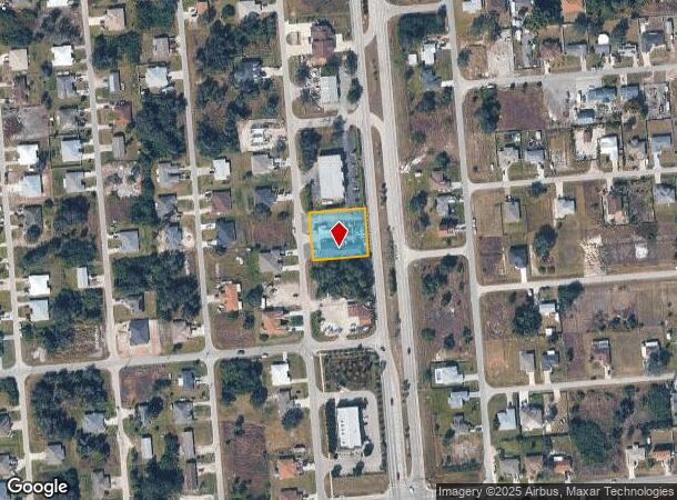 336 Gunnery Rd S, Lehigh Acres, FL Parcel Map