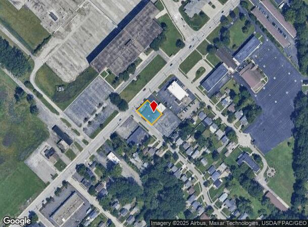  29804 Euclid Ave, Wickliffe, OH Parcel Map