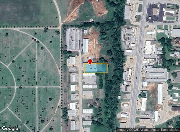 394 S Industrial Ave, Duncan, OK Parcel Map