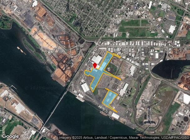  150 Panel Way, Longview, WA Parcel Map