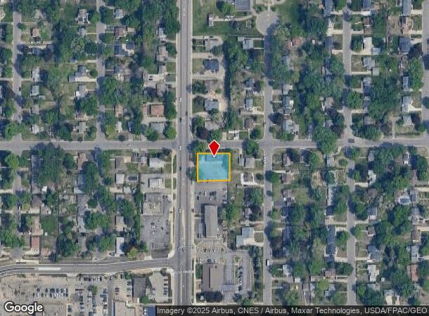 6401 Nicollet Ave, Minneapolis, MN Parcel Map