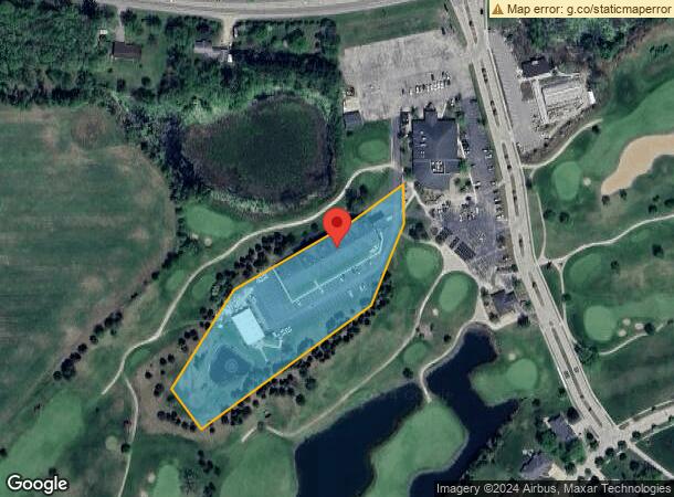  199 Foxfire Dr, Waupaca, WI Parcel Map