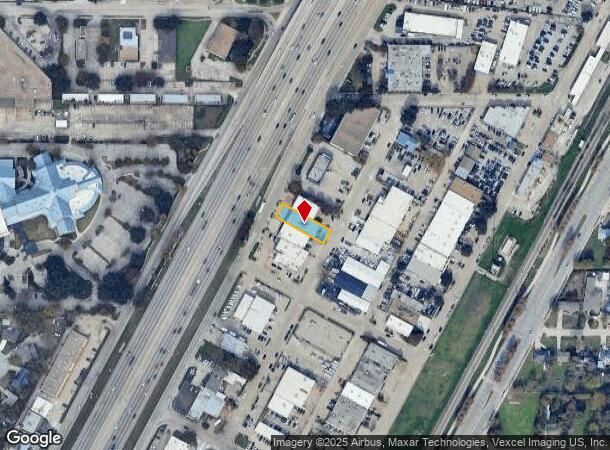 506 N Central Expy, Richardson, TX Parcel Map