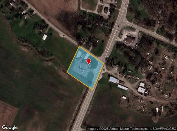  3475 N Monroe St, Monroe, MI Parcel Map