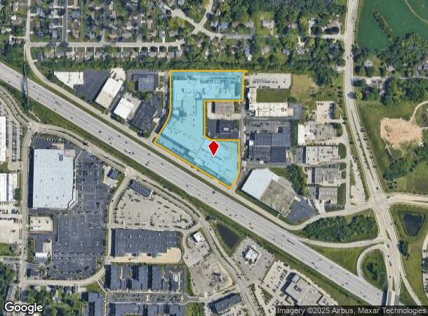 N92w15966 Megal Dr, Menomonee Falls, WI Parcel Map