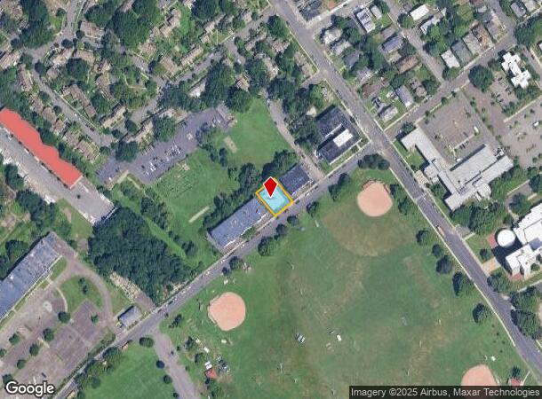 832 Atlantic St, Bridgeport, CT Parcel Map