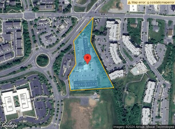  8923 Fingerboard Rd, Frederick, MD Parcel Map