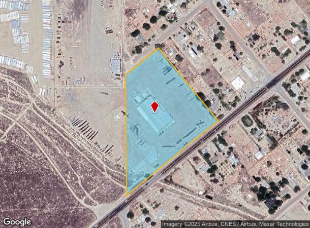 27506 Highway 119 Hwy, Taft, CA Parcel Map
