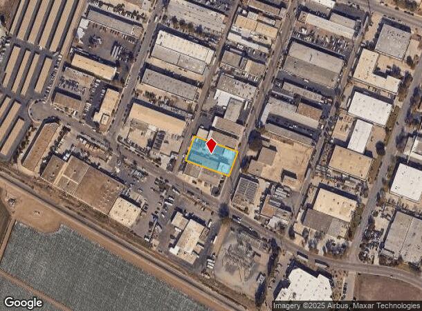 1775 Callens Rd, Ventura, CA Parcel Map