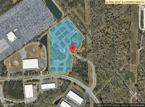  8400 Palmetto Commerce Pky, Ladson, SC Parcel Map