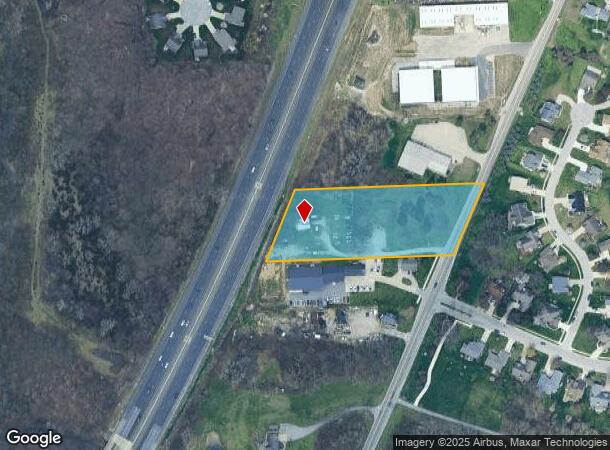 7835 N Clinton St, Fort Wayne, IN Parcel Map