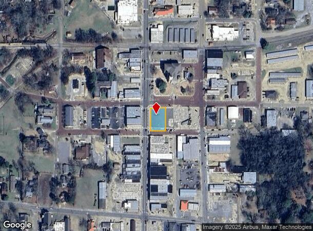  100 E Cedar St, Warren, AR Parcel Map