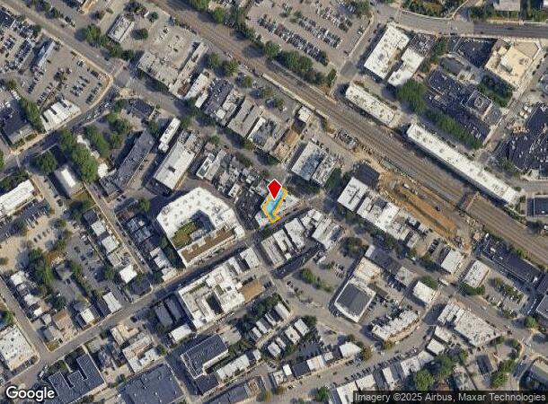  6 W Lancaster Ave, Ardmore, PA Parcel Map