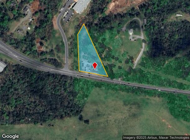 2238 Richmond Rd, Charlottesville, VA Parcel Map