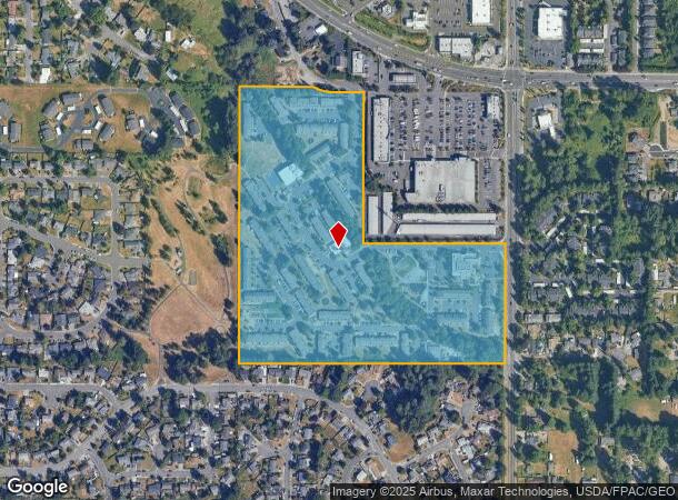  27360 129Th Pl Se, Kent, WA Parcel Map