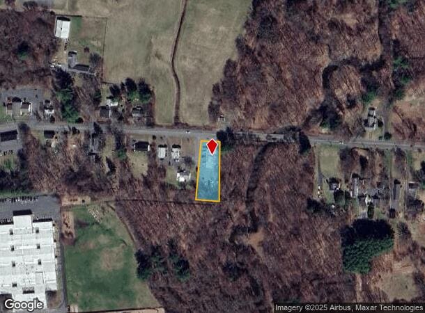 835 Main St, Amherst, MA Parcel Map