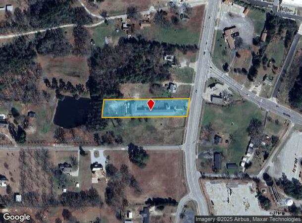  970 Elbert St, Elberton, GA Parcel Map