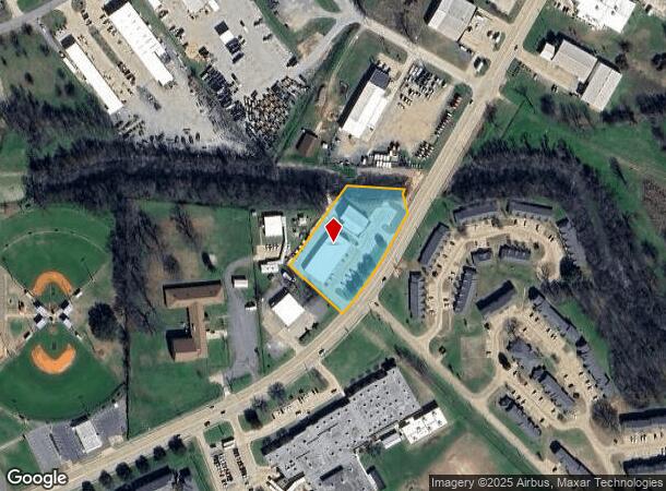  4859 Shed Rd, Bossier City, LA Parcel Map