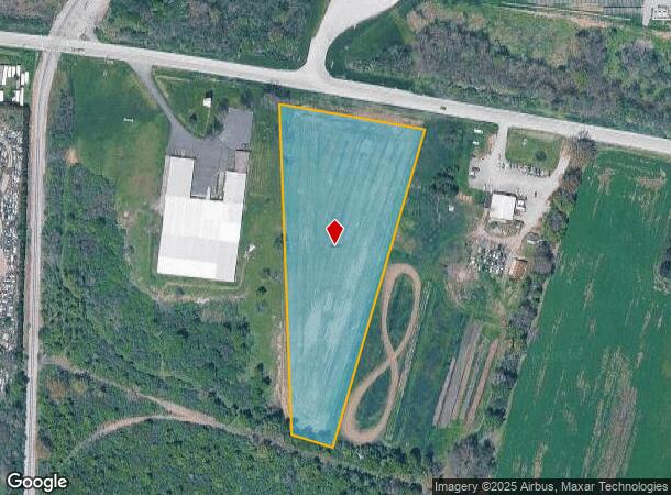 Leroy Caledonia Rd, Caledonia, NY Parcel Map