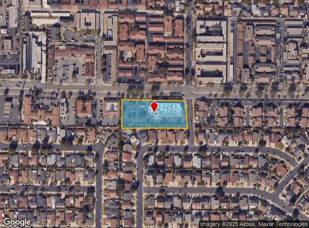 1100 W Gonzales Rd, Oxnard, CA Parcel Map