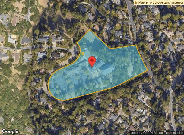  49 Knox Dr, Lafayette, CA Parcel Map