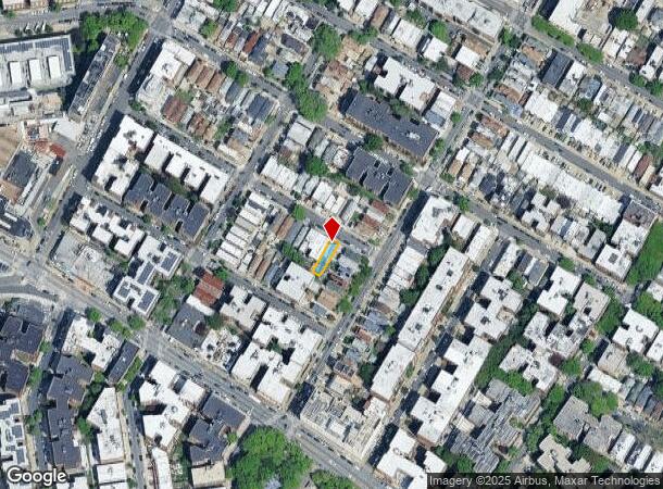 4268 Ketcham St, Elmhurst, NY Parcel Map