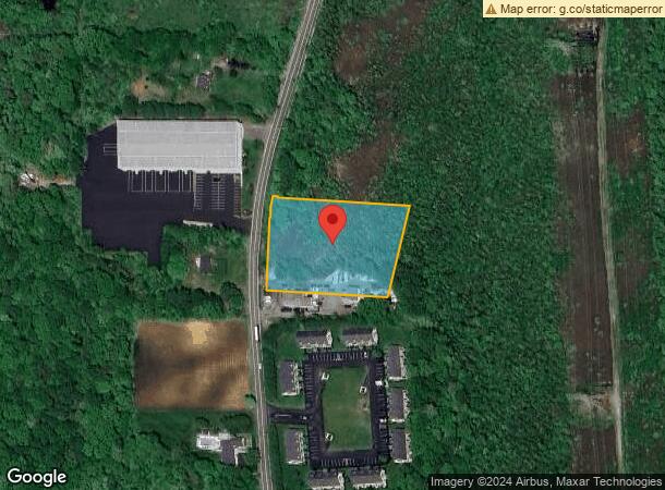  365 Elm St, Bridgewater, MA Parcel Map