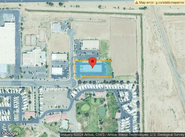  200 Wake Ave, El Centro, CA Parcel Map