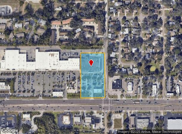 1508 W Brandon Blvd, Brandon, FL Parcel Map