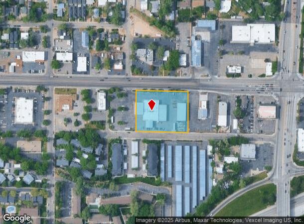  6017 W Fairview Ave, Boise, ID Parcel Map