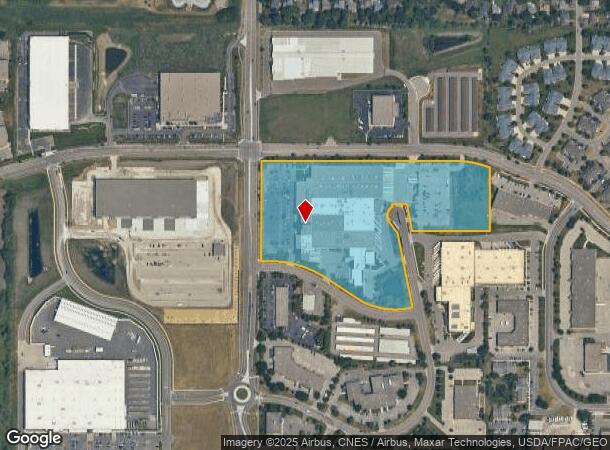 5925 148Th St W, Saint Paul, MN Parcel Map