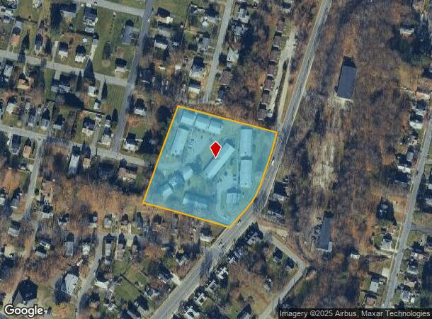 335 Wahconah St, Pittsfield, MA Parcel Map