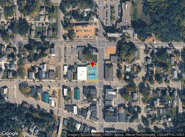 116 Broadway St S, Jordan, MN Parcel Map