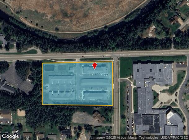 1901 E 14Th St, Merrill, WI Parcel Map