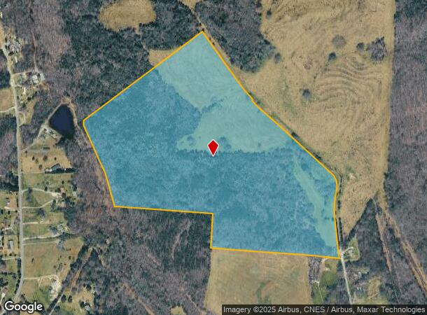 1 Oveda Dr, NC Parcel Map