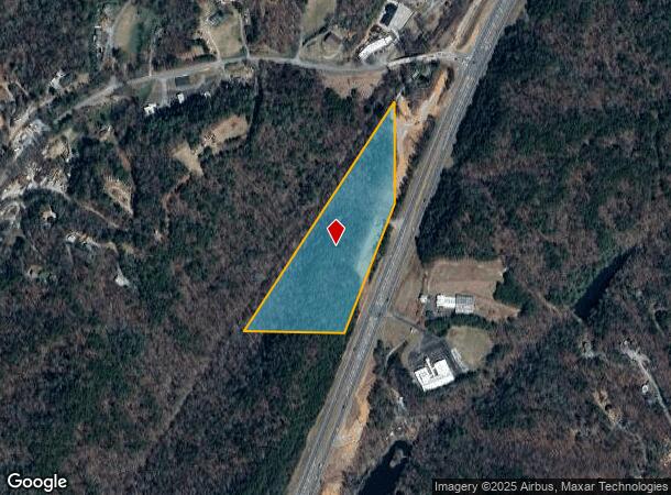  N Old Highway 5, Ellijay, GA Parcel Map