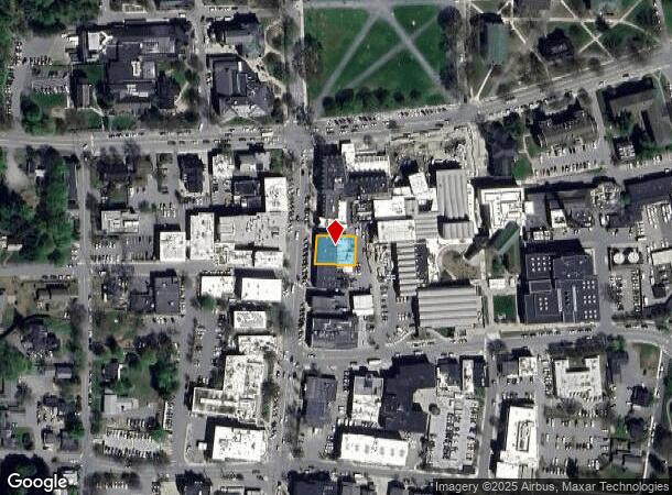  26 S Main St, Hanover, NH Parcel Map