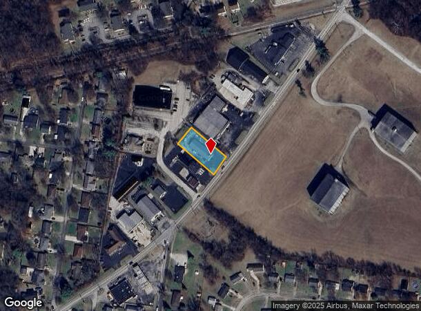 612 Bloomfield Rd, Bardstown, KY Parcel Map