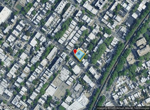  1071 Cypress Ave, Ridgewood, NY Parcel Map