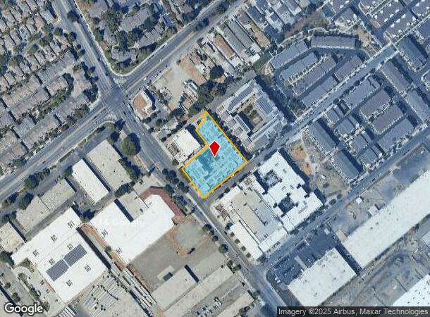  678 N King Rd, San Jose, CA Parcel Map