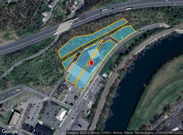  601 Kelly Rd, Cumberland, MD Parcel Map