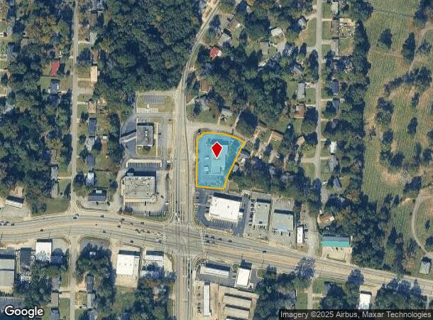  4260 Log Cabin Dr, Macon, GA Parcel Map