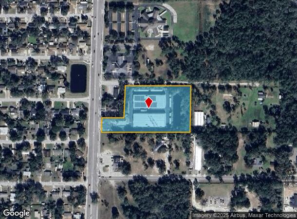  831 N Park Ave, Apopka, FL Parcel Map