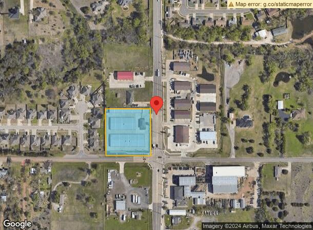  8901 S Sunnylane Rd, Oklahoma City, OK Parcel Map