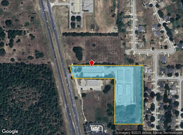  995 N Us Highway 27 Hwy, Minneola, FL Parcel Map
