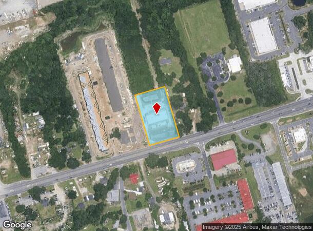 4410 Ogeechee Rd, Savannah, GA Parcel Map